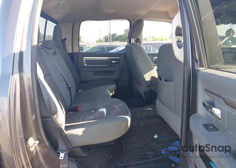 2016 Ram 1500 Big Horn из США, поврежденный, VIN 1C6RR7LT7GS133078